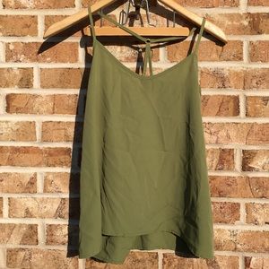 Hollister Strappy Crop Top